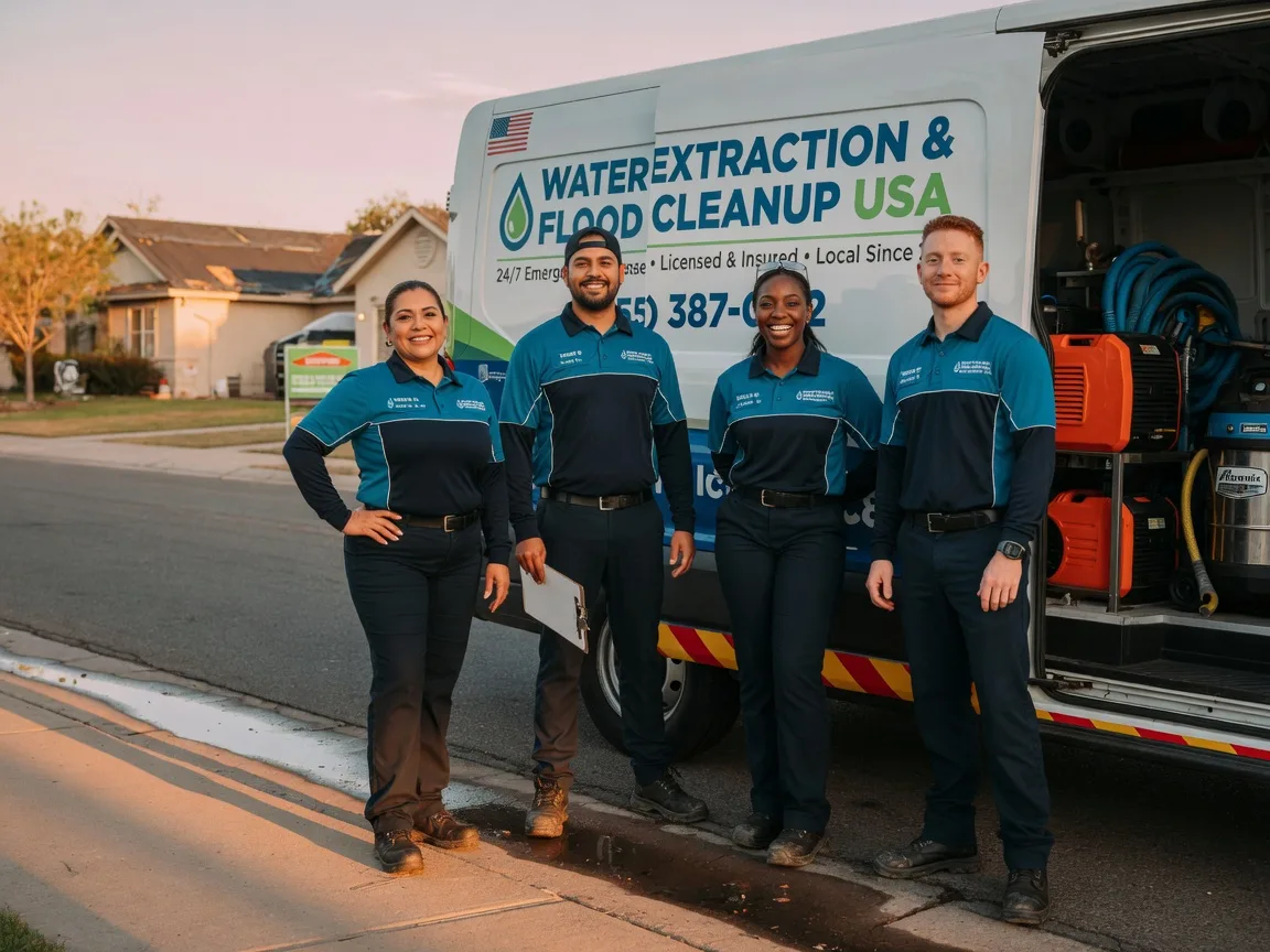 Emergency Water Extraction company in Springport, IN