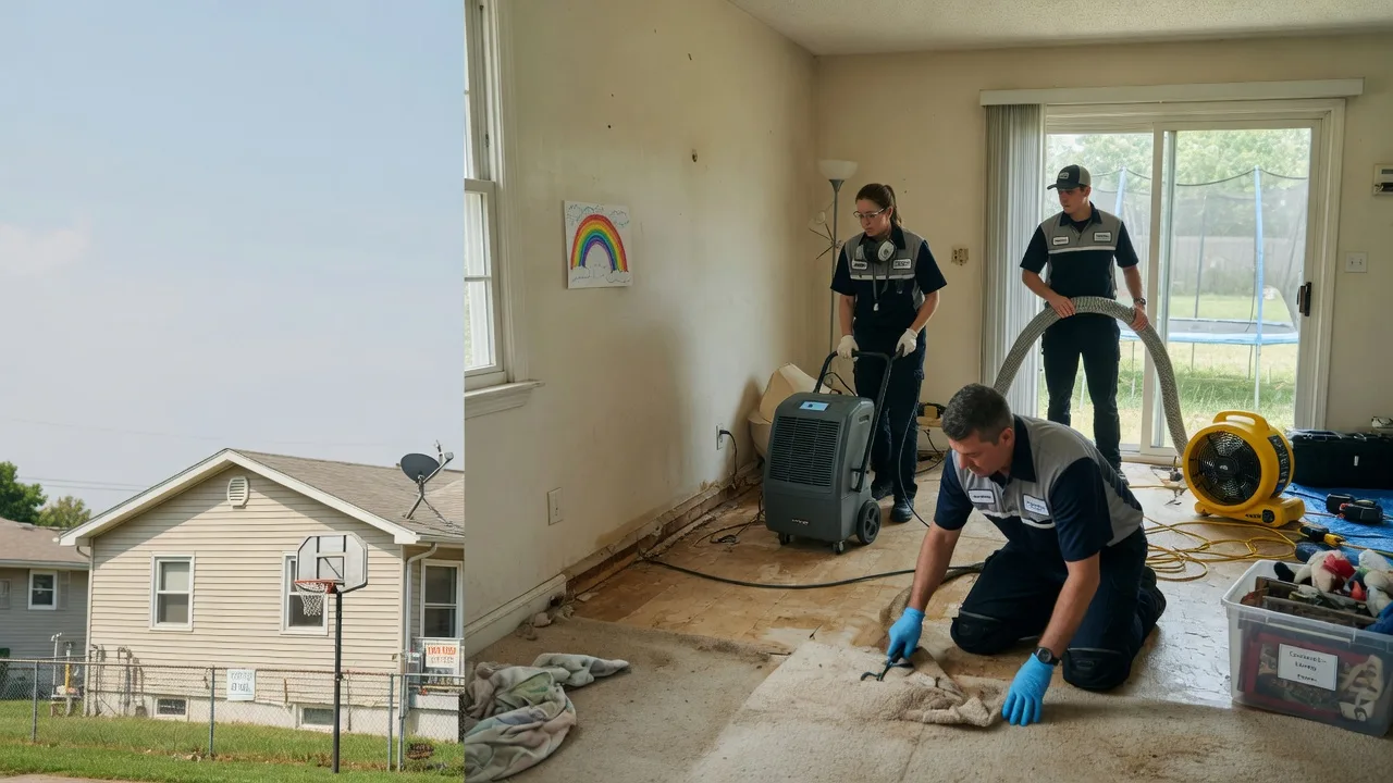 Emergency Water Extraction in Springport, IN near me