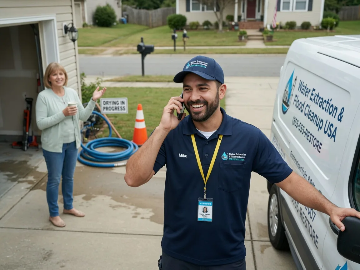 Emergency Water Extraction Springport, IN FAQs