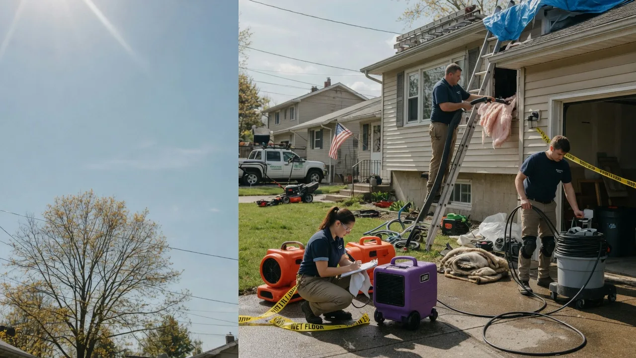 Emergency Water Removal in Springport, IN near me
